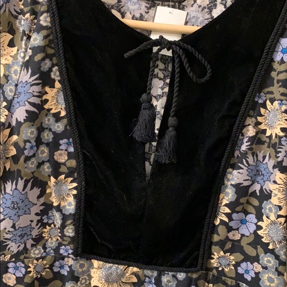 🦋ZARA Floral Boho dress - Picture 2 of 5